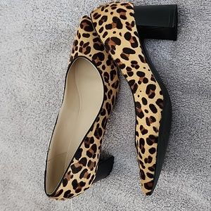 Marc Fisher Size 8 Fur Heels